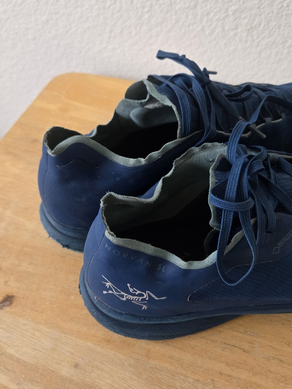 Arc'teryx Norvan SL Trail Running Shoe Sneakers Mens 11.5‎ GoreTex Lightweight - Picture 10 of 16